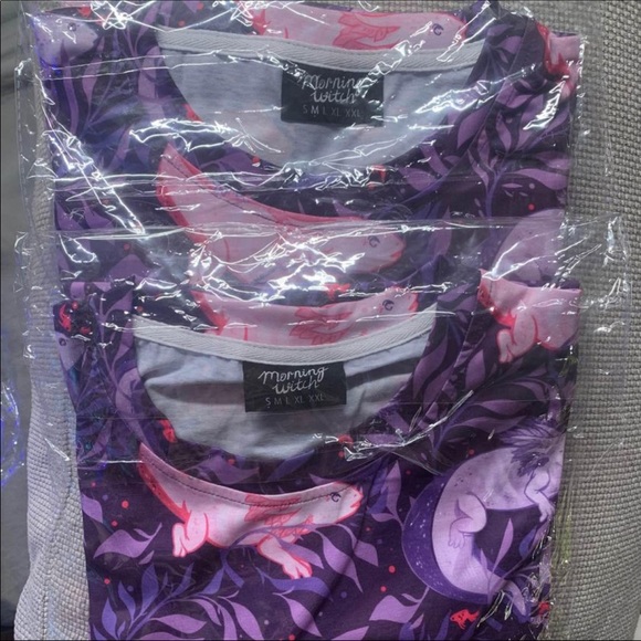 Axolotl shirt by Morning Witch - Picture 2 of 3